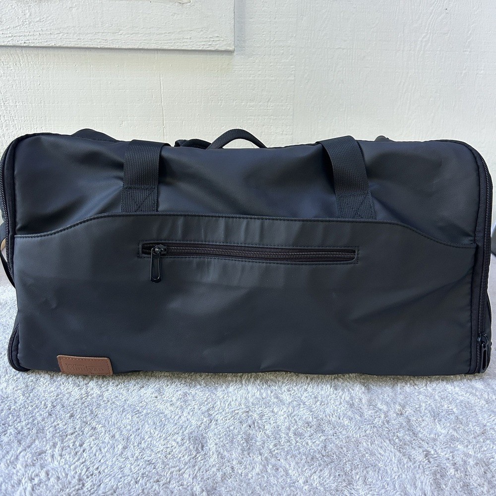 Moulyan Garment Duffle Bags for Travel Convertible Garment Bag W/Shoe Comp NWOT